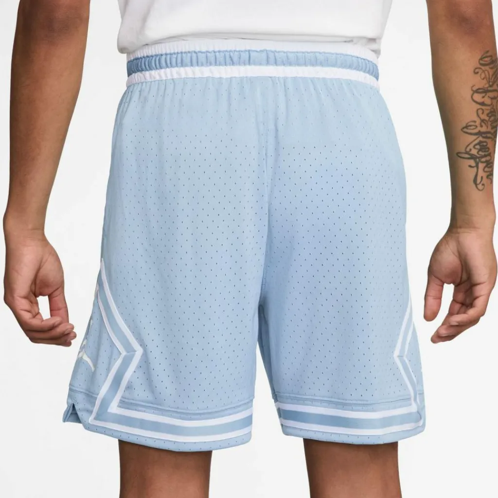 Nike Basketball|Basketball<· M J DF SPRT DMND SHORT hydrogen blue-white-white