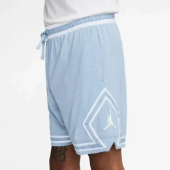 Nike Basketball|Basketball<· M J DF SPRT DMND SHORT hydrogen blue-white-white