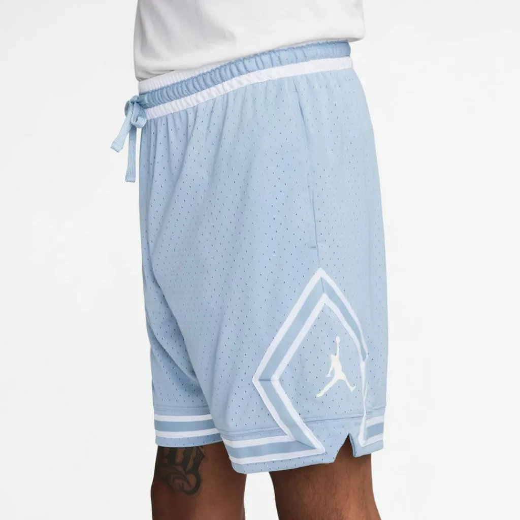 Nike Basketball|Basketball<· M J DF SPRT DMND SHORT hydrogen blue-white-white