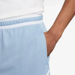 Nike Basketball|Basketball<· M J DF SPRT DMND SHORT hydrogen blue-white-white
