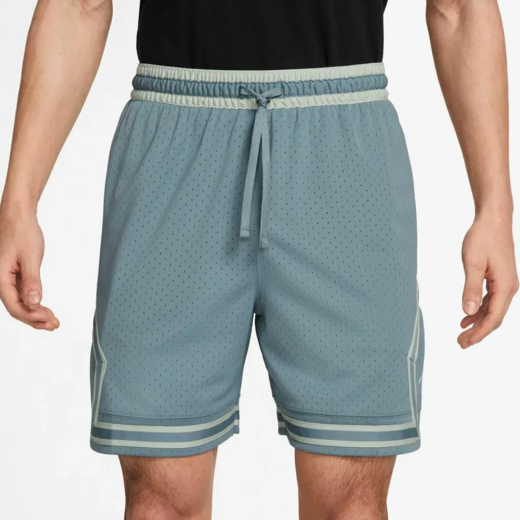 Nike Basketball|Basketball<· M J DF SPRT DMND SHORT aviator grey-light silver-light silver