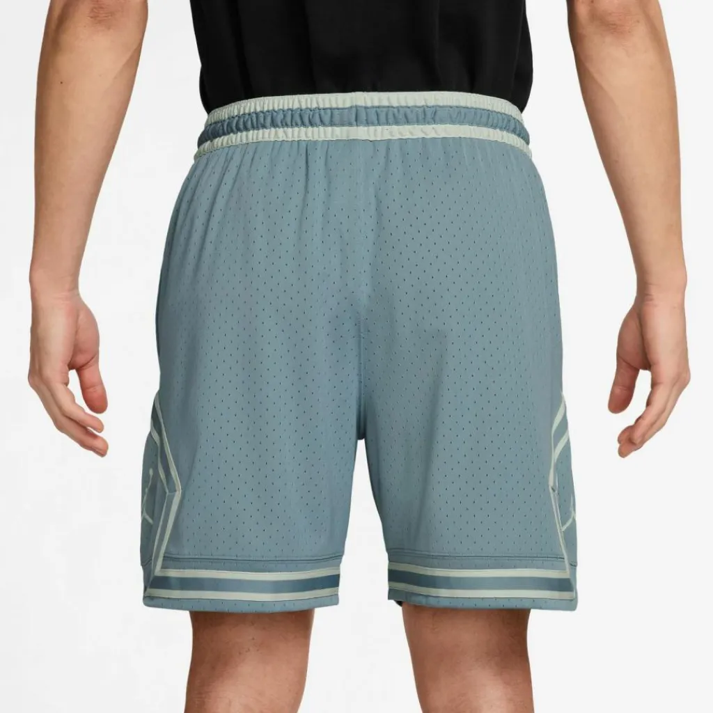 Nike Basketball|Basketball<· M J DF SPRT DMND SHORT aviator grey-light silver-light silver