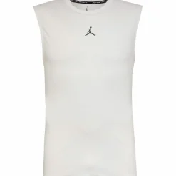 Nike Basketball|Basketball<· M J DF SPRT SL COMP TOP white-black