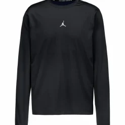 Nike Shirts|Basketball<· M J DF SPT ESS LS TOP black
