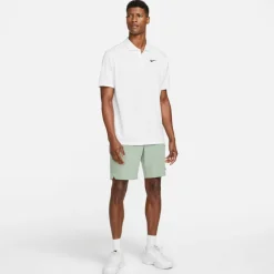 Nike Tennis|Tennis<· M NKCT DF POLO SOLID white-black