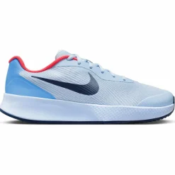 Nike Tennis<· M VAPOR LITE 3 CLY hydrogen blue-midnight navy-hot lav