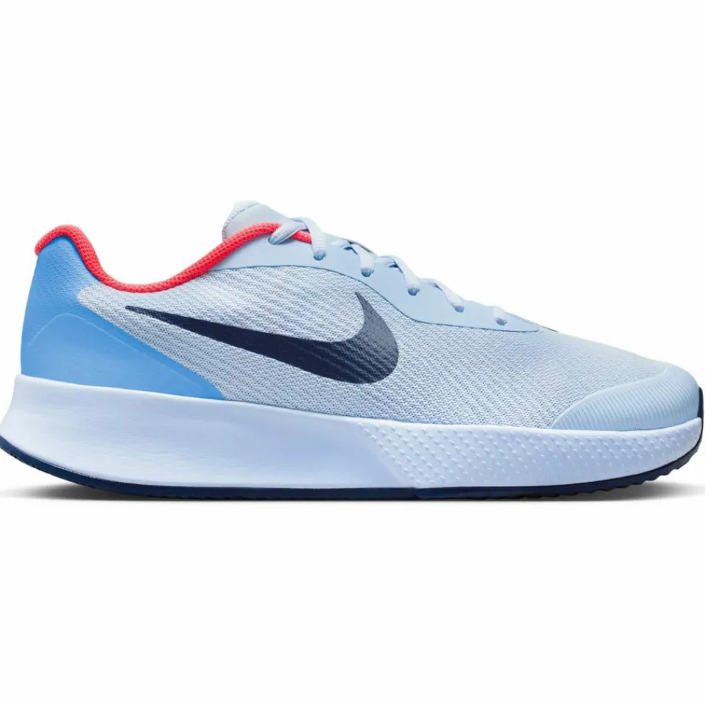 Nike Tennis<· M VAPOR LITE 3 CLY hydrogen blue-midnight navy-hot lav