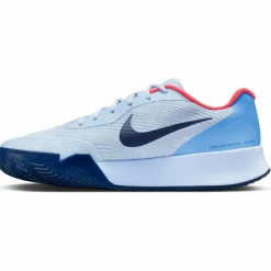 Nike Tennis<· M VAPOR LITE 3 CLY hydrogen blue-midnight navy-hot lav