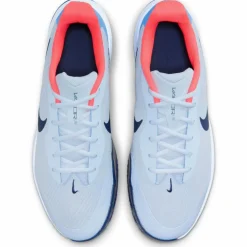Nike Tennis<· M VAPOR LITE 3 CLY hydrogen blue-midnight navy-hot lav