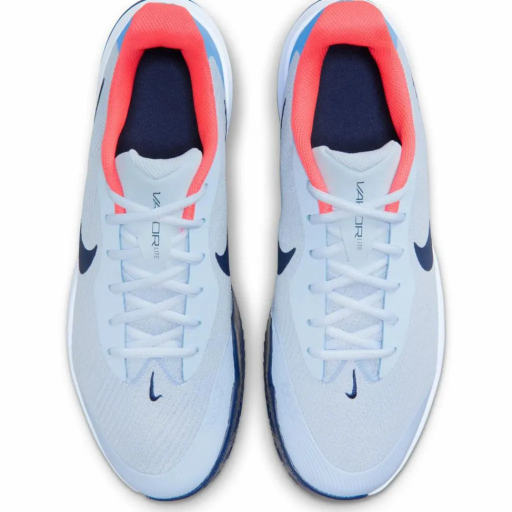 Nike Tennis<· M VAPOR LITE 3 CLY hydrogen blue-midnight navy-hot lav