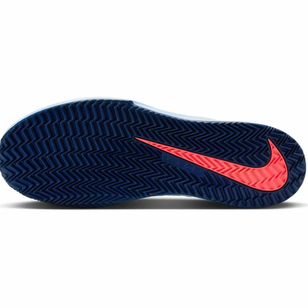 Nike Tennis<· M VAPOR LITE 3 CLY hydrogen blue-midnight navy-hot lav