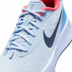 Nike Tennis<· M VAPOR LITE 3 CLY hydrogen blue-midnight navy-hot lav