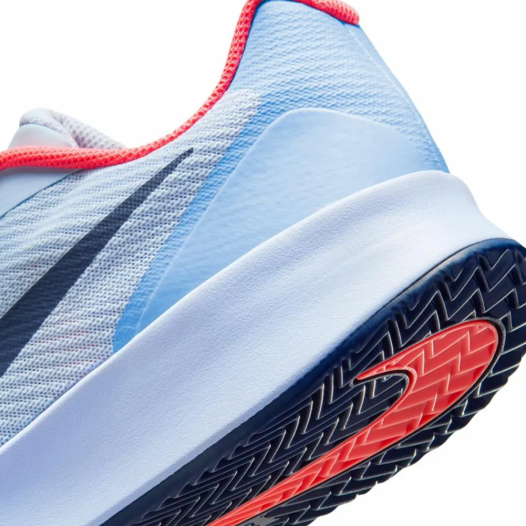 Nike Tennis<· M VAPOR LITE 3 CLY hydrogen blue-midnight navy-hot lav