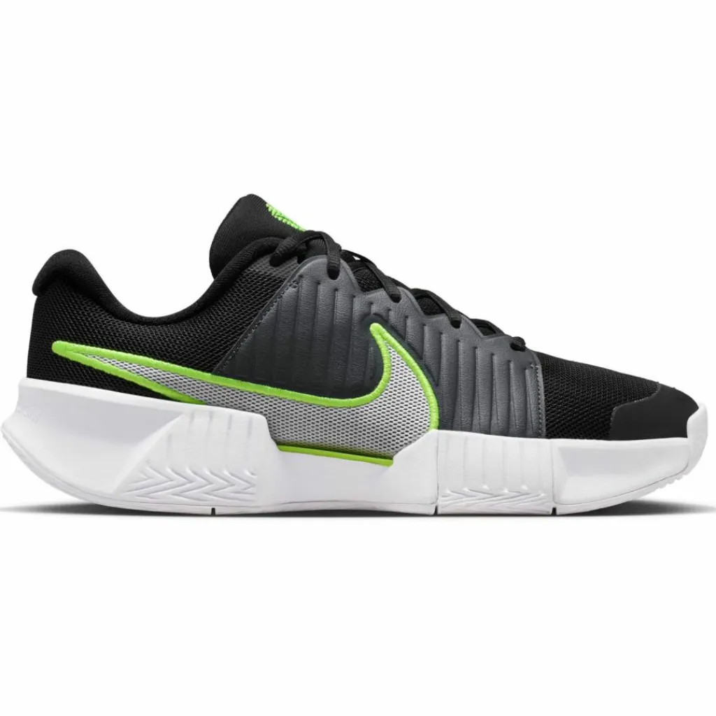 Nike Tennis<· M ZOOM GP CHALLENGE PRO HC black-white-anthracite-volt
