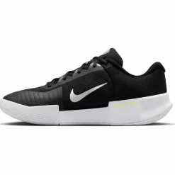 Nike Tennis<· M ZOOM GP CHALLENGE PRO HC black-white-anthracite-volt