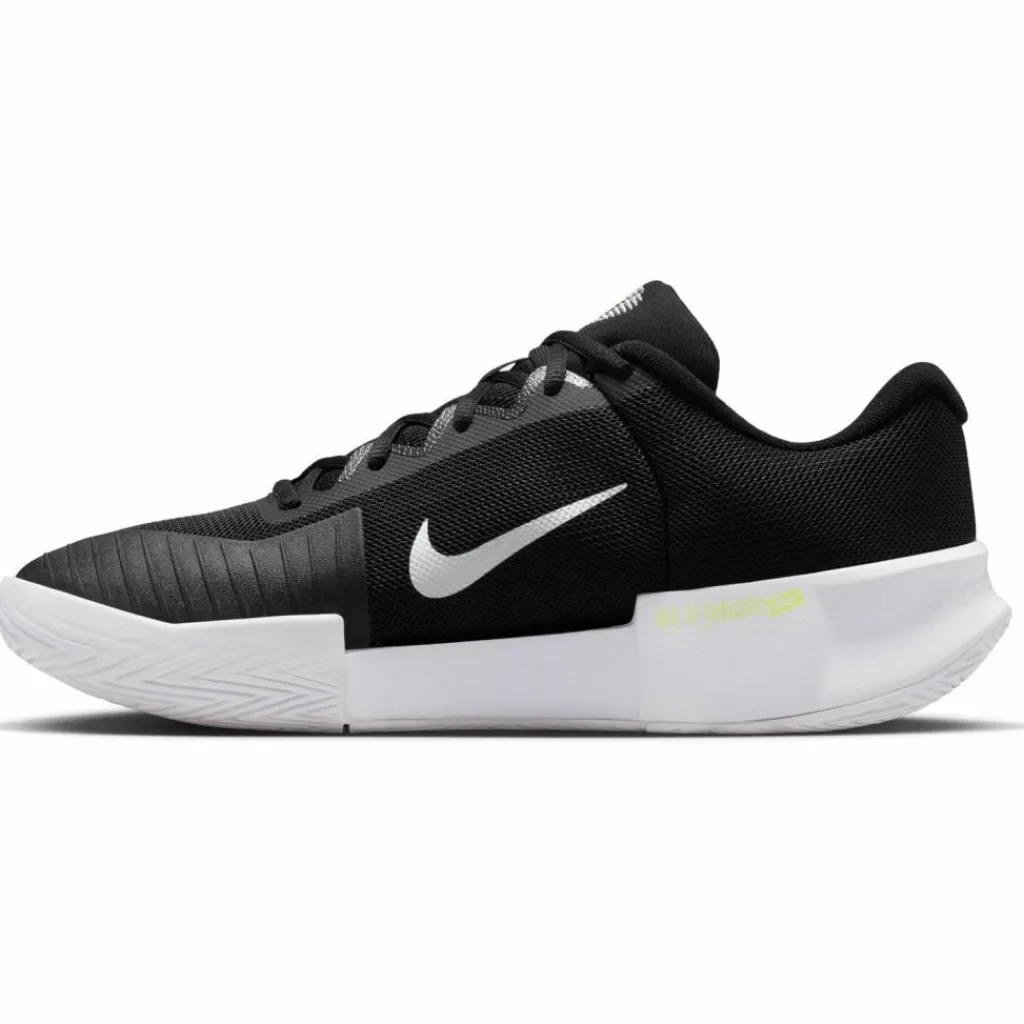 Nike Tennis<· M ZOOM GP CHALLENGE PRO HC black-white-anthracite-volt