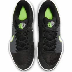 Nike Tennis<· M ZOOM GP CHALLENGE PRO HC black-white-anthracite-volt