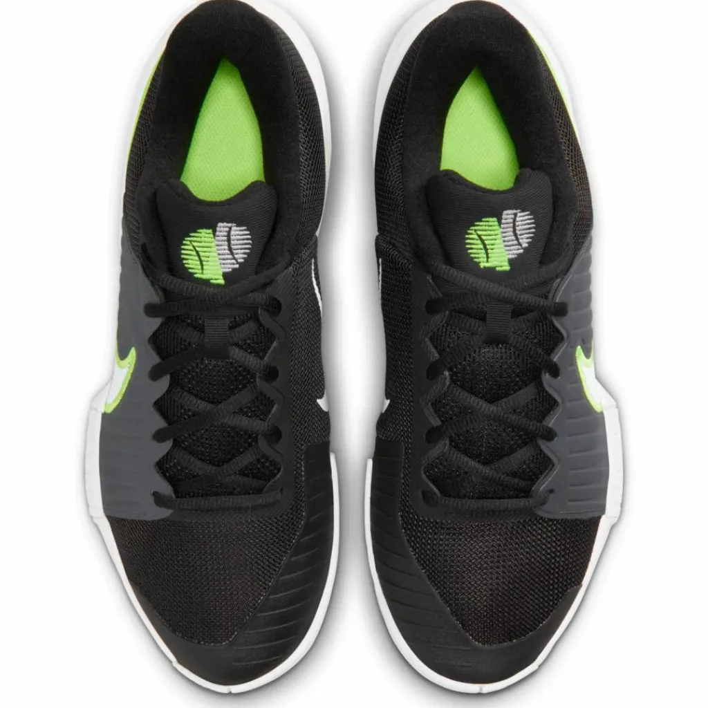 Nike Tennis<· M ZOOM GP CHALLENGE PRO HC black-white-anthracite-volt