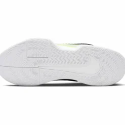 Nike Tennis<· M ZOOM GP CHALLENGE PRO HC black-white-anthracite-volt