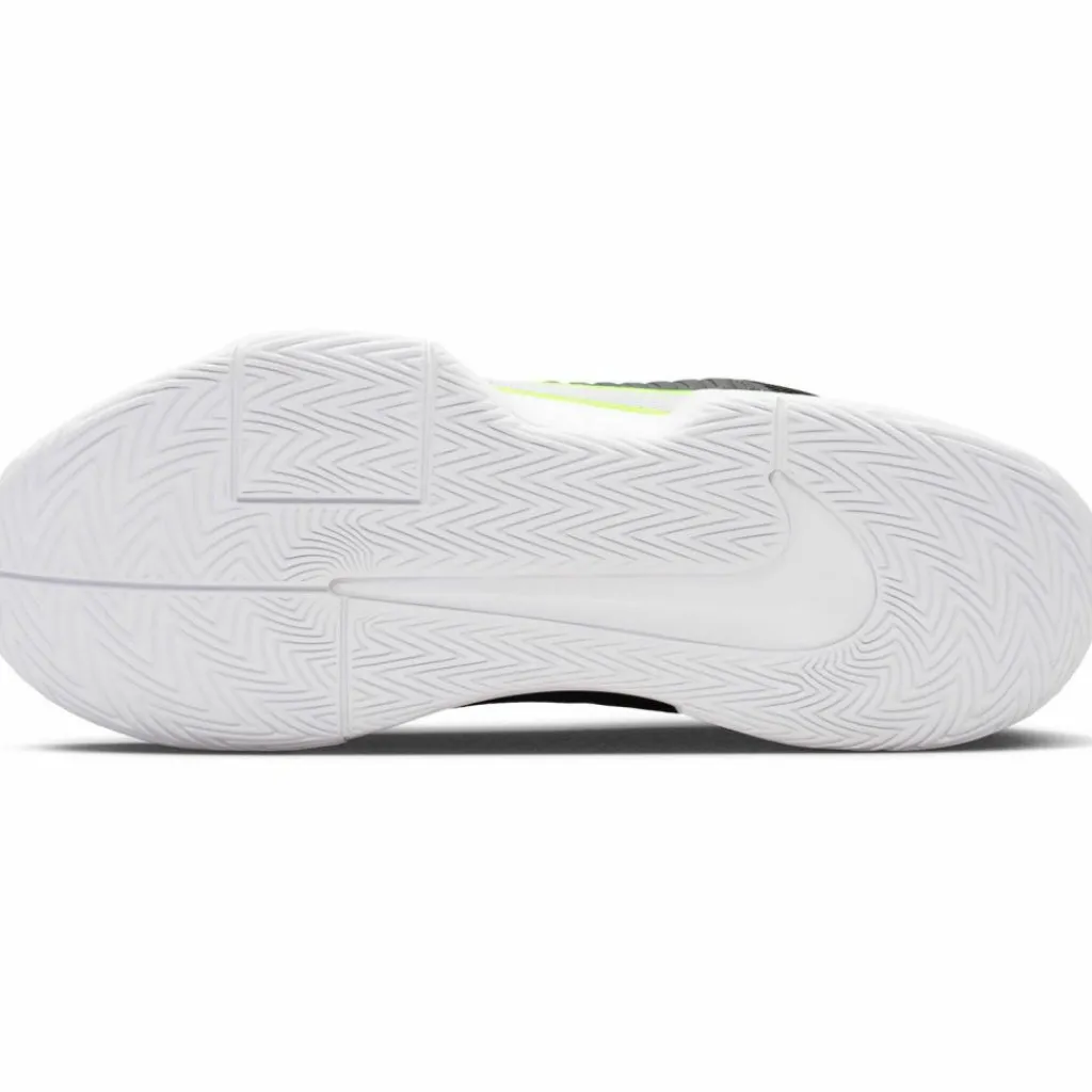 Nike Tennis<· M ZOOM GP CHALLENGE PRO HC black-white-anthracite-volt