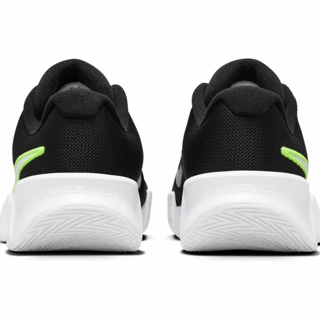 Nike Tennis<· M ZOOM GP CHALLENGE PRO HC black-white-anthracite-volt