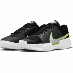 Nike Tennis<· M ZOOM GP CHALLENGE PRO HC black-white-anthracite-volt
