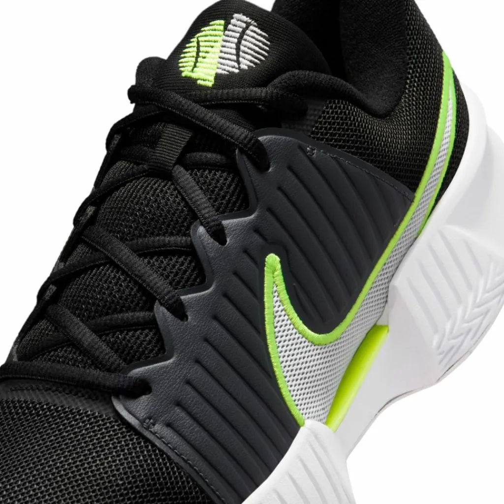 Nike Tennis<· M ZOOM GP CHALLENGE PRO HC black-white-anthracite-volt