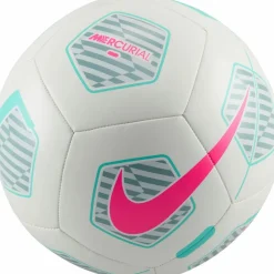 Nike Bälle<· Mercurial Fade white-ocean cube-pink blast