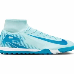 Nike Fußballschuhe<· Mercurial ZM SUPERFLY 10 ACADEMY TF glacier blue-blue orbit
