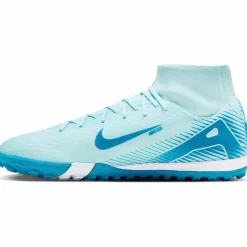 Nike Fußballschuhe<· Mercurial ZM SUPERFLY 10 ACADEMY TF glacier blue-blue orbit