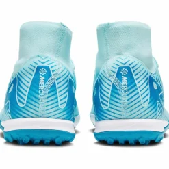 Nike Fußballschuhe<· Mercurial ZM SUPERFLY 10 ACADEMY TF glacier blue-blue orbit