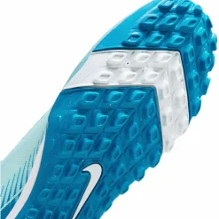 Nike Fußballschuhe<· Mercurial ZM SUPERFLY 10 ACADEMY TF glacier blue-blue orbit