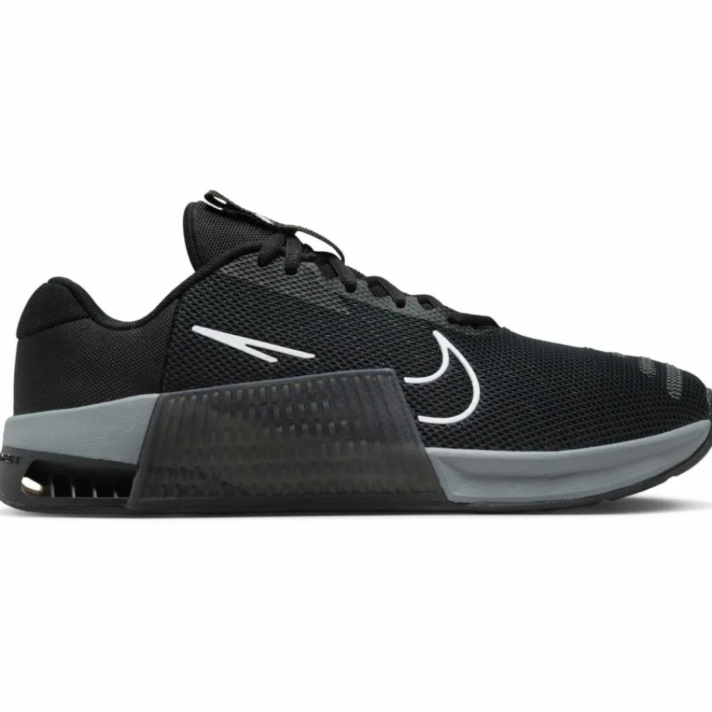 Nike Fitnessschuhe<· Metcon 9 black-white-anthracite-smoke grey