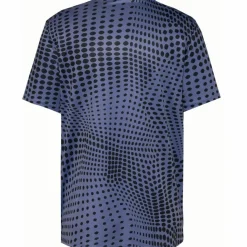 Nike Shirts<· Miler world indigo-reflective silv