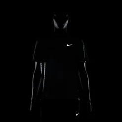 Nike Shirts<· Miler world indigo-reflective silv