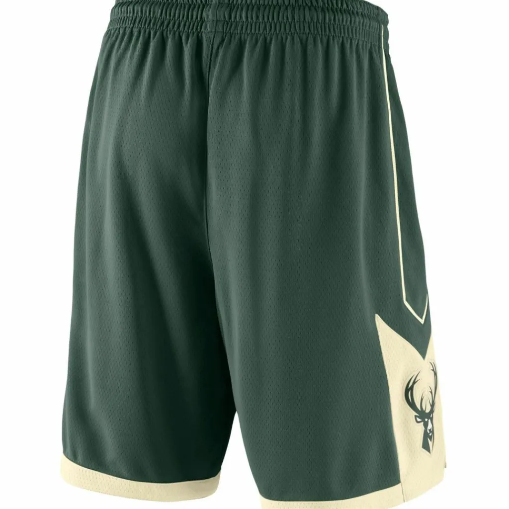 Nike Basketball|Basketball<· MILWAUKEE BUCKS fir-flat opal-white