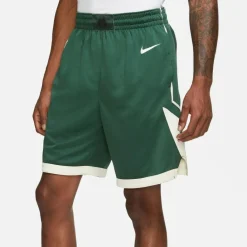 Nike Basketball|Basketball<· MILWAUKEE BUCKS fir-flat opal-white