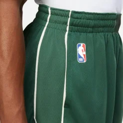 Nike Basketball|Basketball<· MILWAUKEE BUCKS fir-flat opal-white