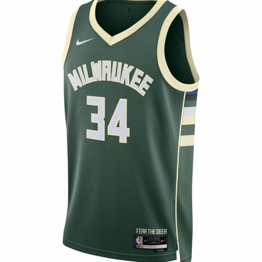 Nike Basketball|Basketball<· Milwaukee Bucks Swingman Heim