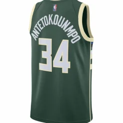 Nike Basketball|Basketball<· Milwaukee Bucks Swingman Heim