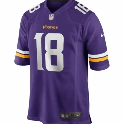 Nike American Football<· Minnesota Vikings Replica Heim