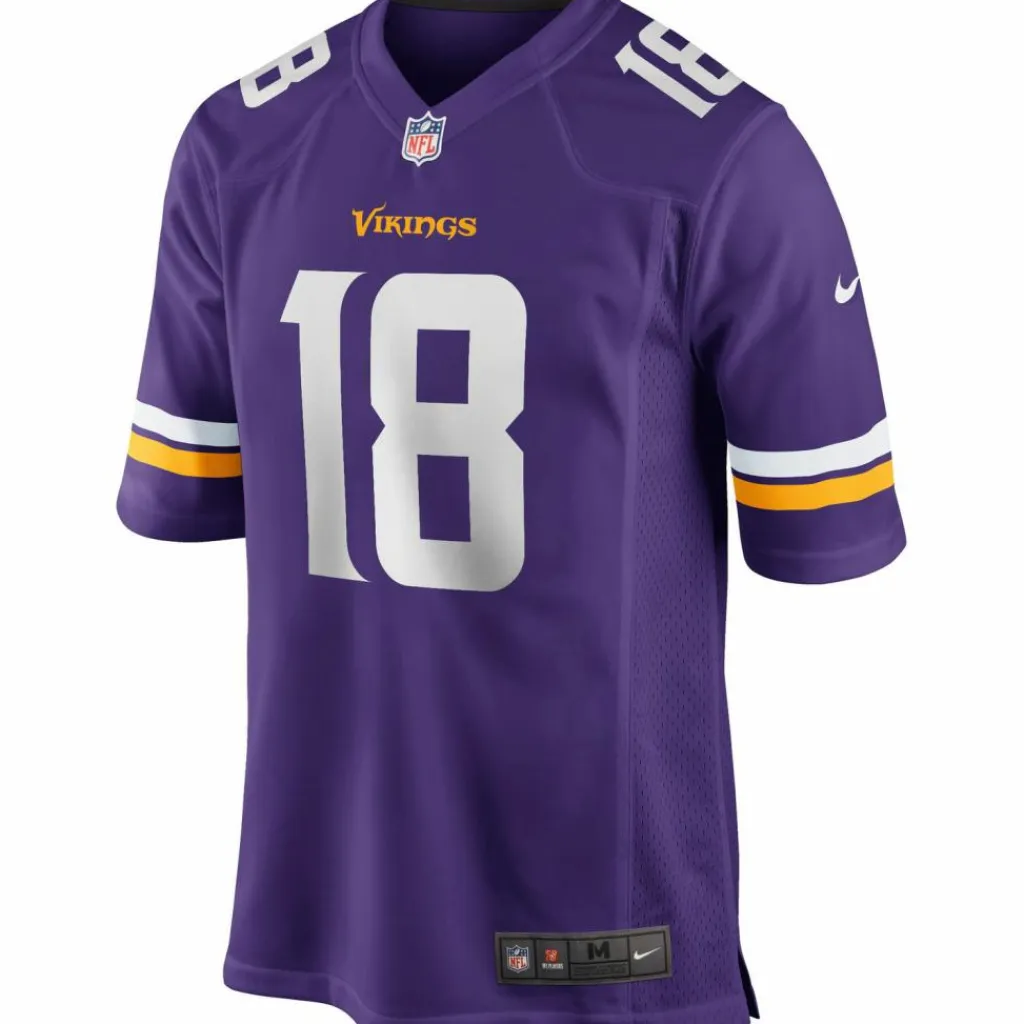 Nike American Football<· Minnesota Vikings Replica Heim