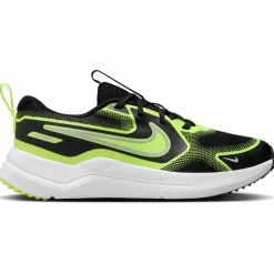 Nike Laufschuhe|Laufen<· COSMIC RUNNER GS black-wolf grey-volt