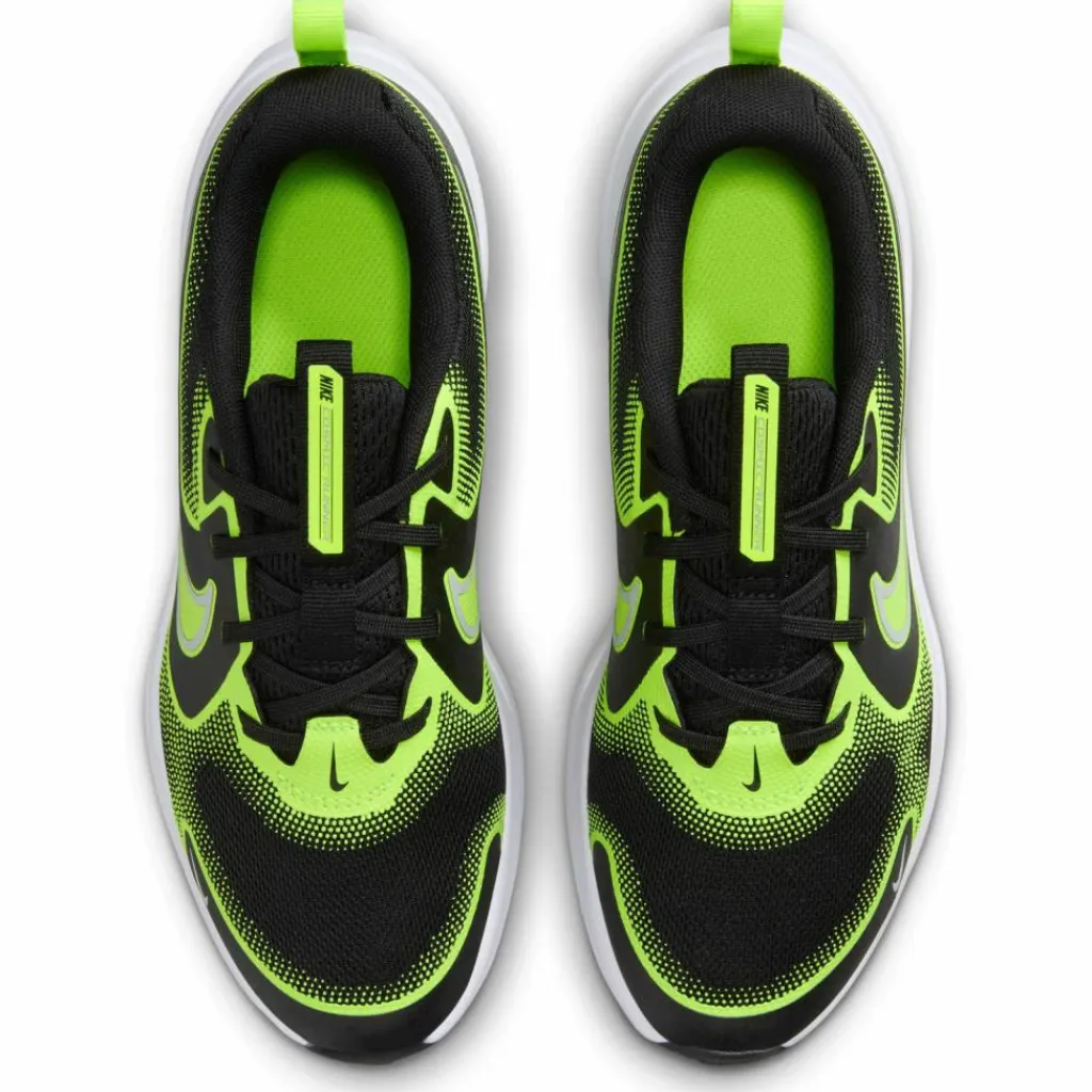 Nike Laufschuhe|Laufen<· COSMIC RUNNER GS black-wolf grey-volt