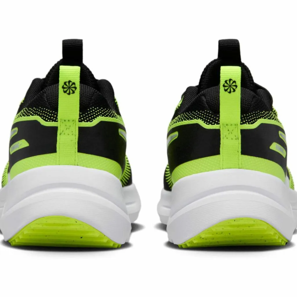 Nike Laufschuhe|Laufen<· COSMIC RUNNER GS black-wolf grey-volt