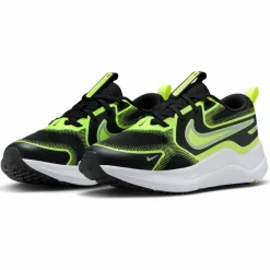 Nike Laufschuhe|Laufen<· COSMIC RUNNER GS black-wolf grey-volt