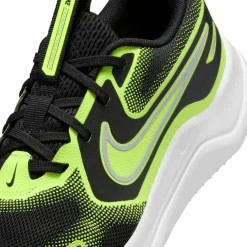 Nike Laufschuhe|Laufen<· COSMIC RUNNER GS black-wolf grey-volt