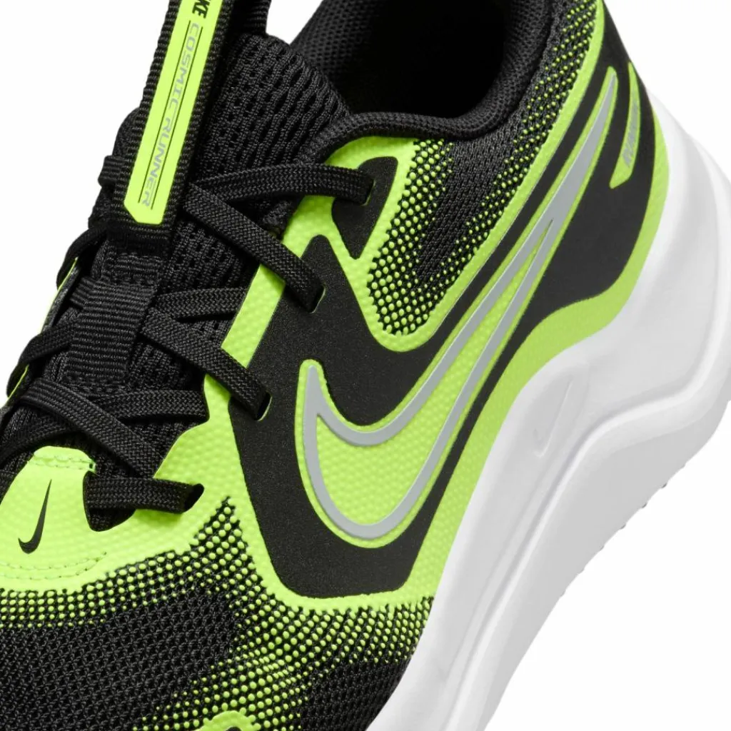 Nike Laufschuhe|Laufen<· COSMIC RUNNER GS black-wolf grey-volt