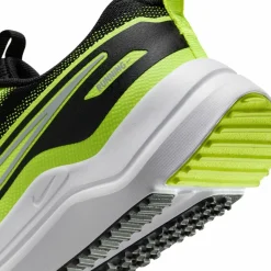 Nike Laufschuhe|Laufen<· COSMIC RUNNER GS black-wolf grey-volt