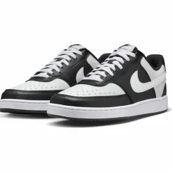 Nike Streetwear|Sneaker<· Court Vision Next Nature black-white